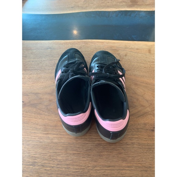 Adidas Samba Messi Inter Miami CF Core Black Bliss Pink IH8157 Mens 8 Womens 9.5 - Picture 3 of 6